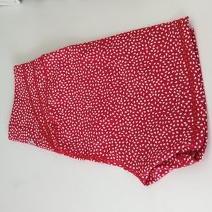 SOLD! Red Bossy Legacy Shorts